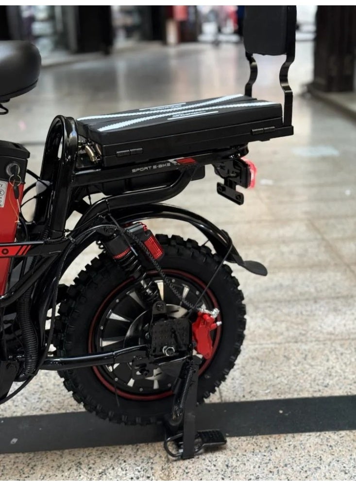 60V Electric Bicycle, 2026 Edition - Image 4